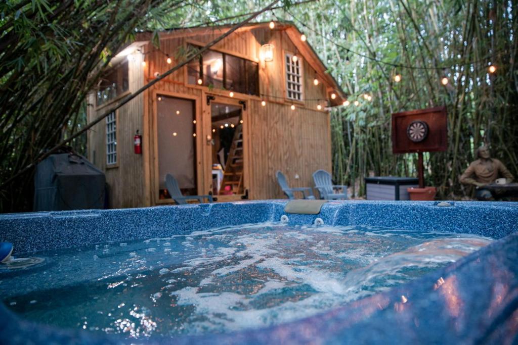 Fotografie z fotogalerie ubytování HW Tiny Home v destinaci Cidra