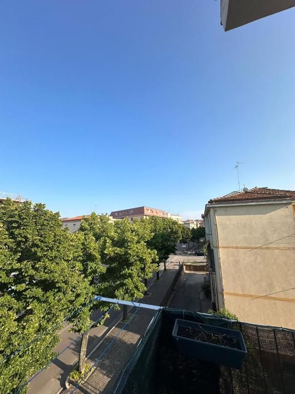 Balkón nebo terasa v ubytování Casamarti
