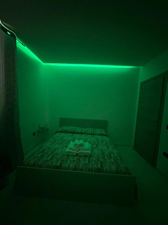 Postel nebo postele na pokoji v ubytování Casamarti