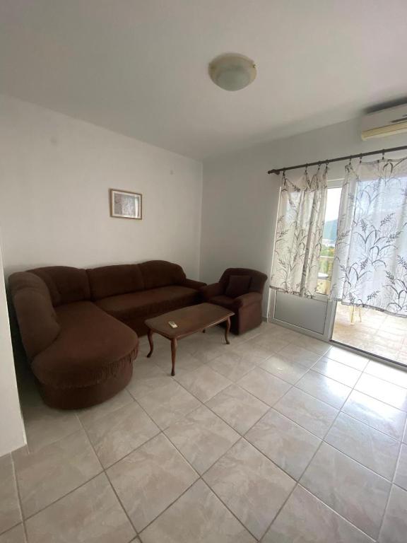 Posezení v ubytování L & D Panorama Apartmani