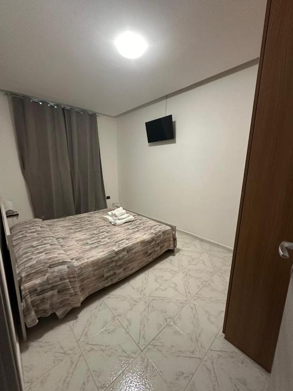 Postel nebo postele na pokoji v ubytování Casamarti