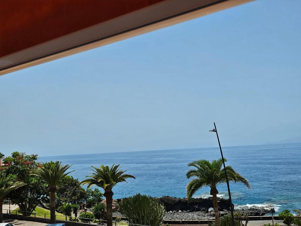 Naturlandskabet i nærheden af lejligheden