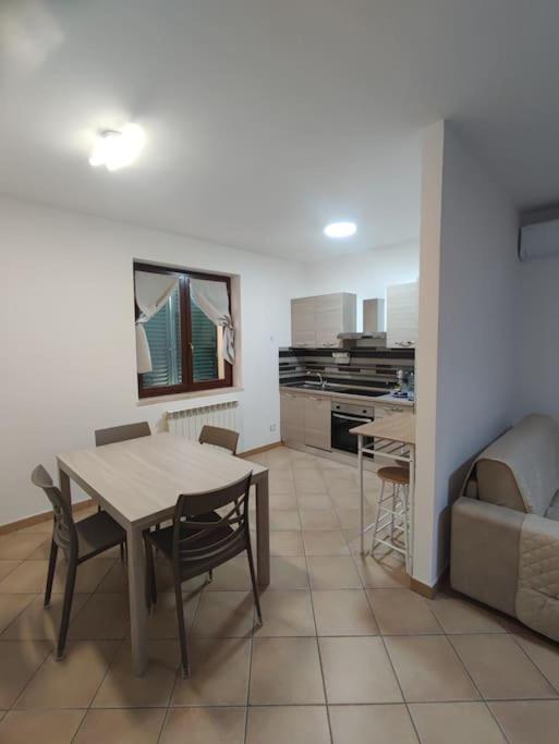 Η κουζίνα ή μικρή κουζίνα στο Sibilla guest house,Casa nel cuore della Val d'Orcia
