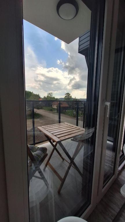 A balcony or terrace at Lux D2 Divčibare