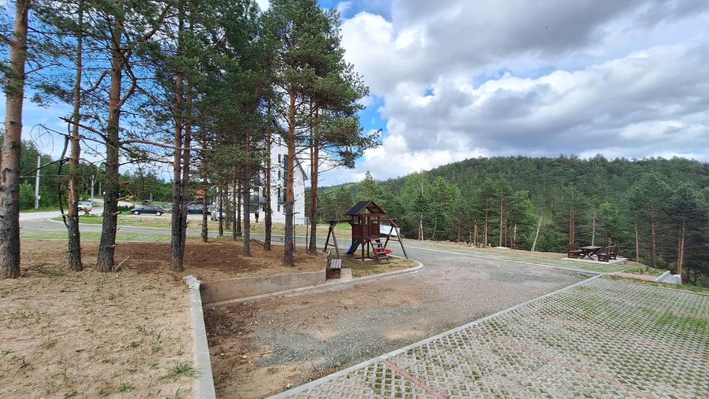 Táj az apartman közelében
