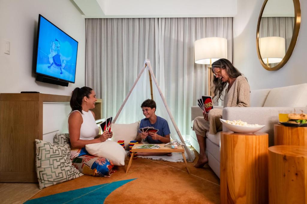 Clientes alojados en Paradisus Grand Cana, All Suites - Punta Cana -All Inclusive
