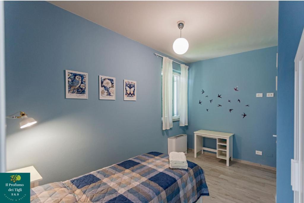 Il Profumo dei Tigli R&B, elegante casa nuova a Formigine - Single Room With Private Bathroom
