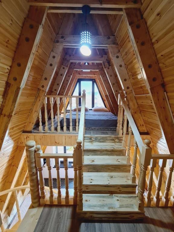 Fotografie z fotogalerie ubytování Aframe Heating pool FrD v destinaci Gabala