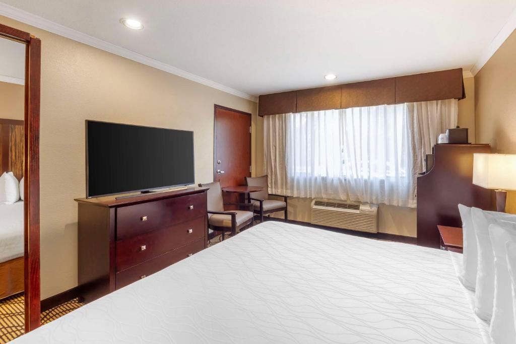 Best Western Plus Orchid Hotel & Suites - King Room Met Bankbed - Niet -roken