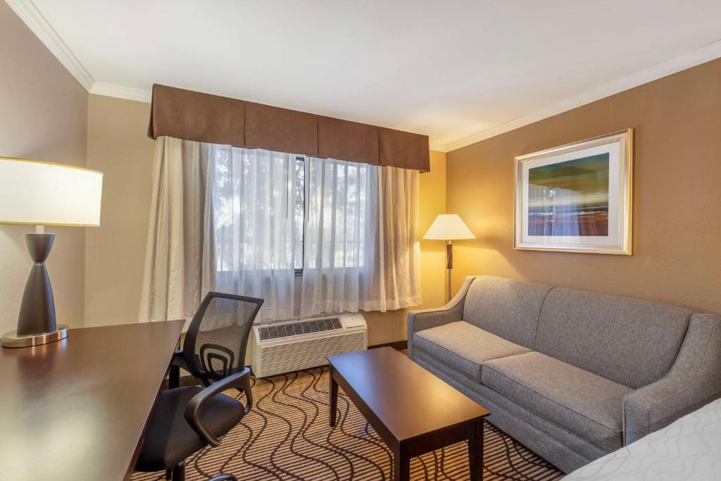Best Western Plus Orchid Hotel & Suites - Studio Met Twee Queensize Bedden