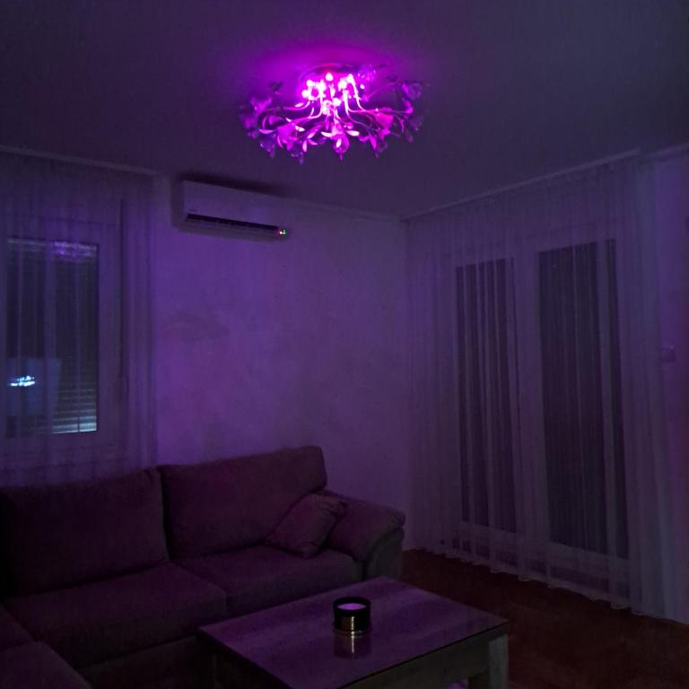 Posezení v ubytování Apartman Burinović