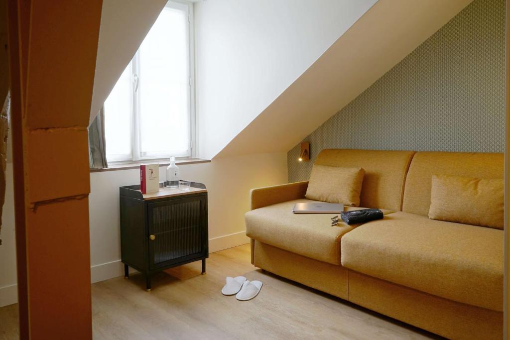 Hôtel Littéraire Arthur Rimbaud, BW Signature Collection - Resim 29