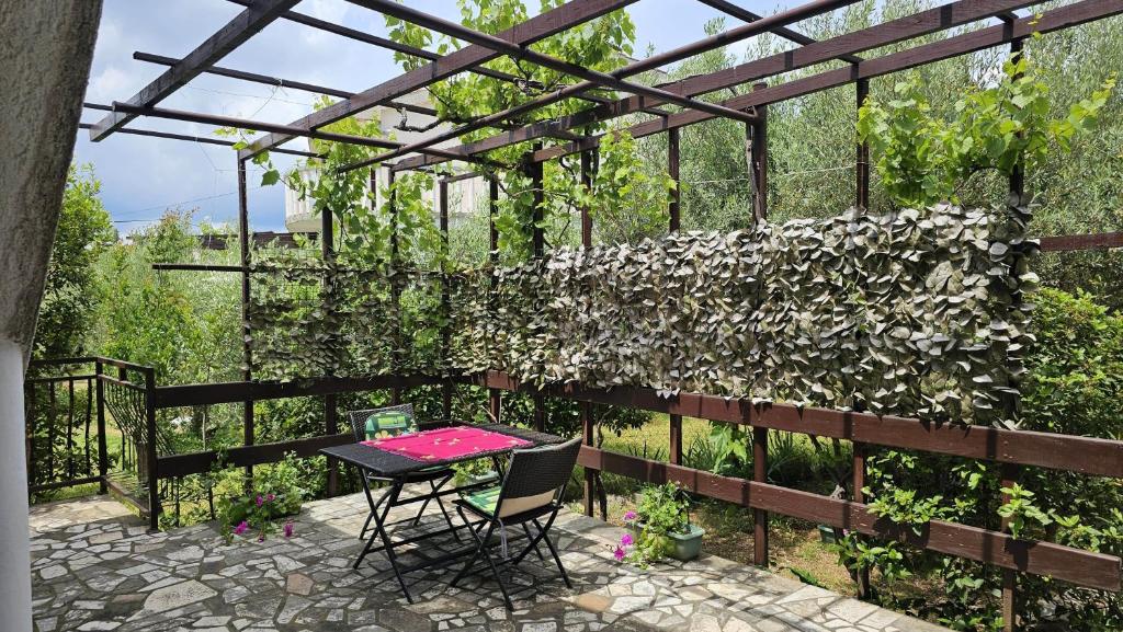 Ogród w obiekcie Apartment Pinezici 5319b