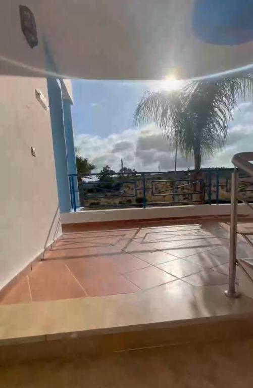 Balkón nebo terasa v ubytování Motel Bab M'diq