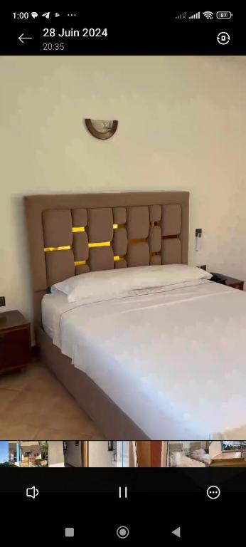 Postel nebo postele na pokoji v ubytování Motel Bab M'diq