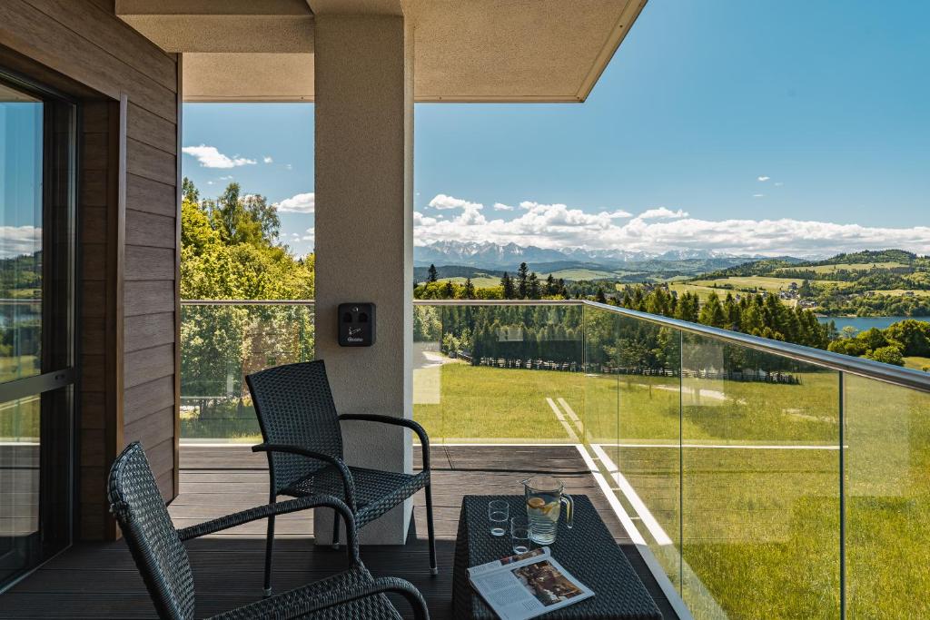 Příroda nedaleko apartmánu