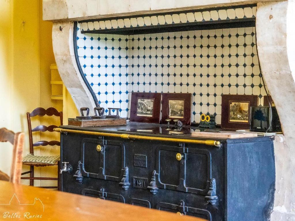 Fotografia z galérie ubytovania Château XVIIIème, Piscine Chauffée, Sauna, Forêt Privée, Proximité Châteaux de la Loire - FR-1-381-46 v destinácii Monnaie