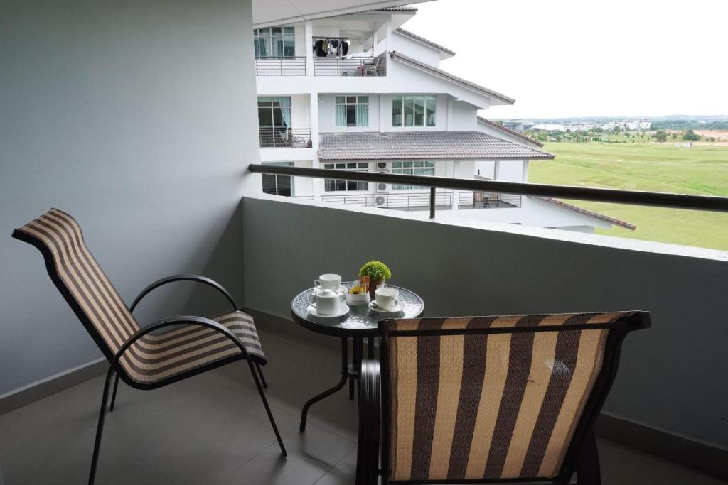 Balkón nebo terasa v ubytování Amansari Residence Resort