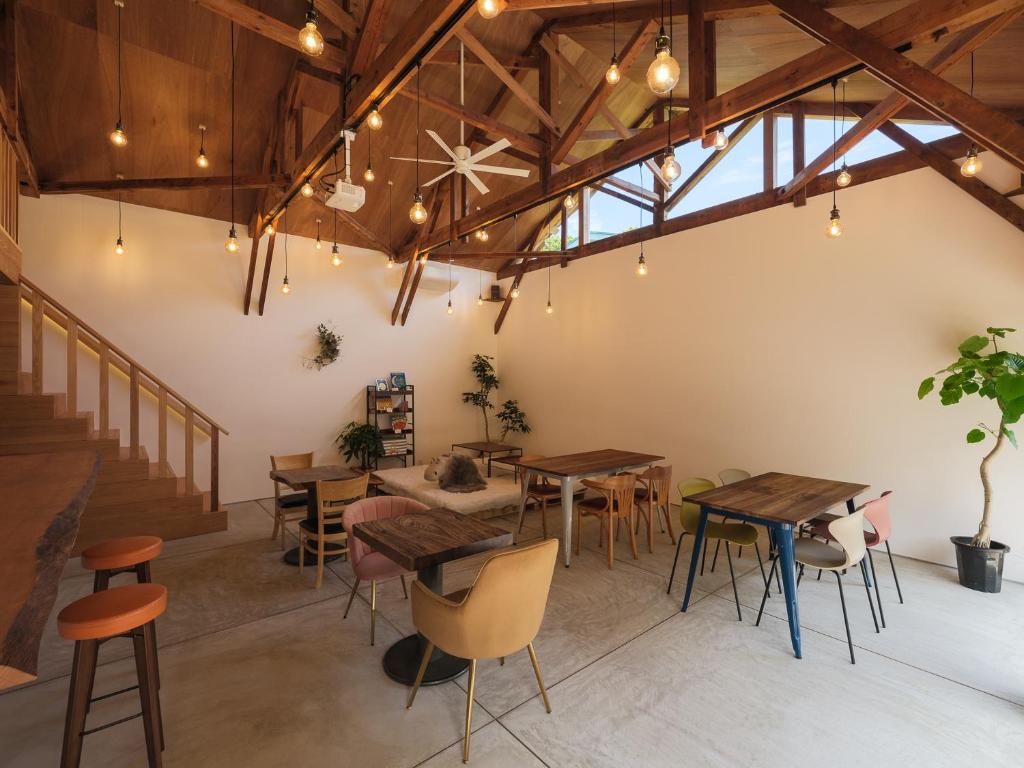 Posezení v ubytování HATAYA - Guesthouse - Private Stay -