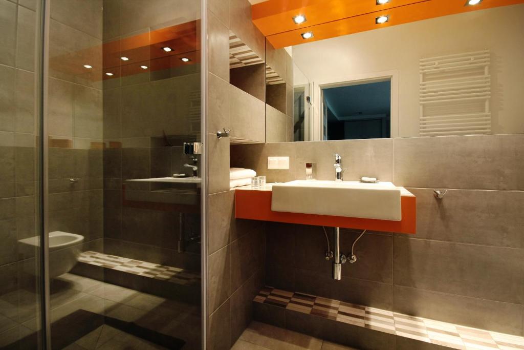 Kúpeľňa v ubytovaní JTB Nautica Aparthotel