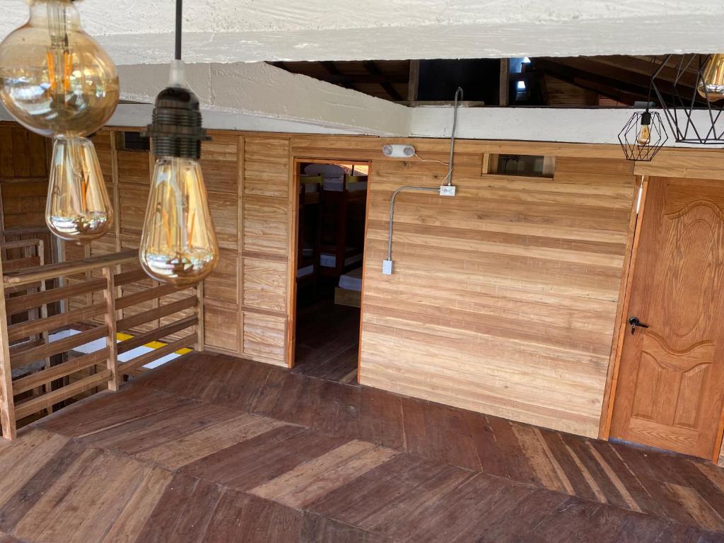 Kuchyň nebo kuchyňský kout v ubytování Petra Hotel