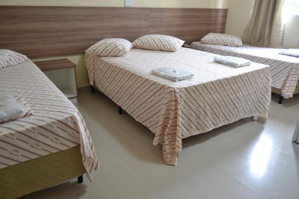 Ένα ή περισσότερα κρεβάτια σε δωμάτιο στο Hotel Vilamoura