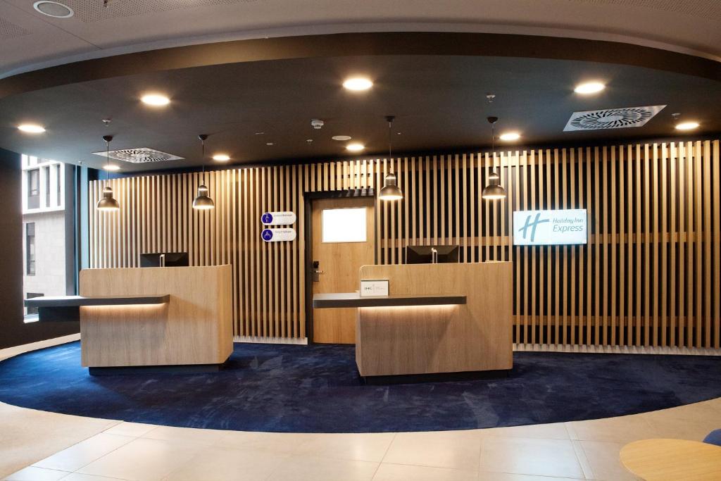 Vstupní hala nebo recepce v ubytování Holiday Inn Express Bochum by IHG