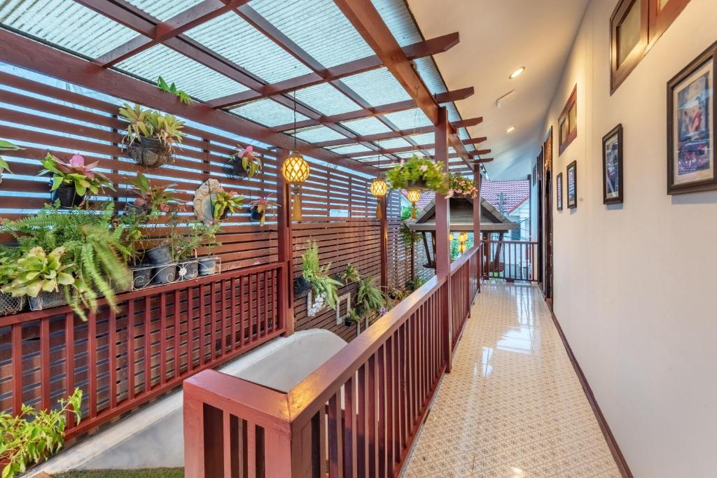 SHIN Hotel Chiangmai Gate - Resim 23