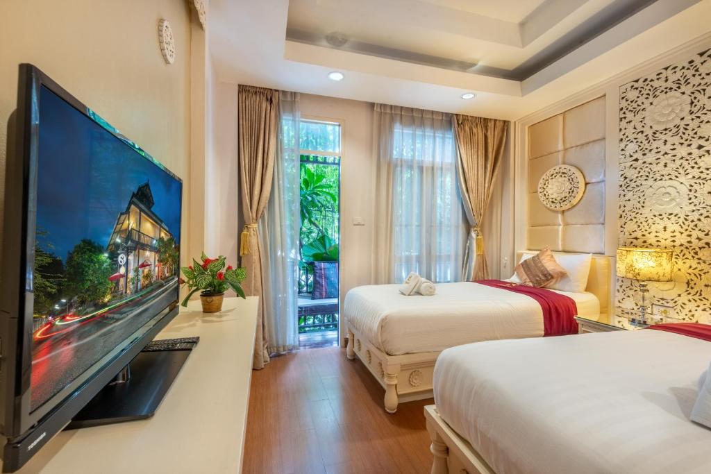SHIN Hotel Chiangmai Gate - Resim 5