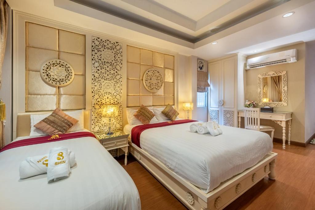 SHIN Hotel Chiangmai Gate - Resim 40