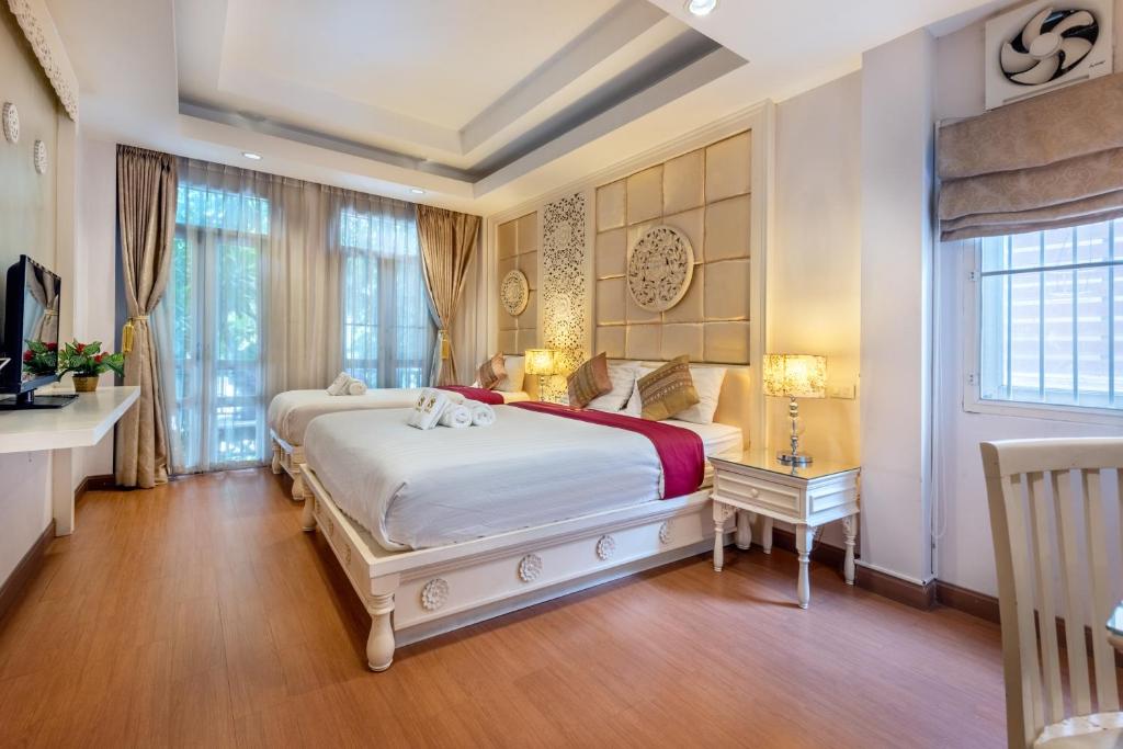 SHIN Hotel Chiangmai Gate - Resim 15