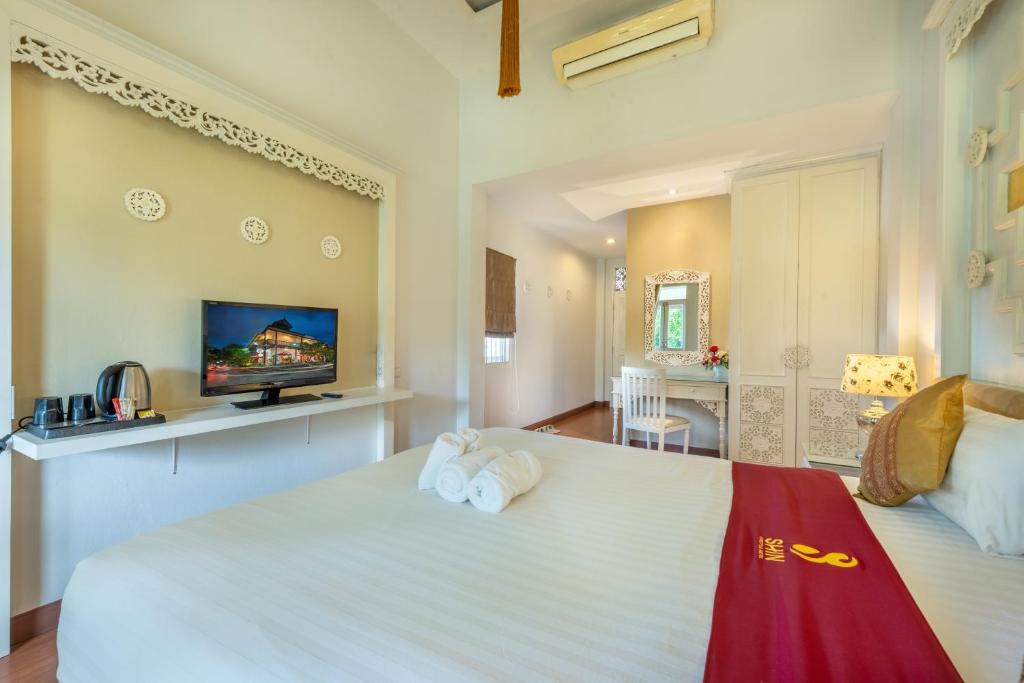 SHIN Hotel Chiangmai Gate - Resim 44