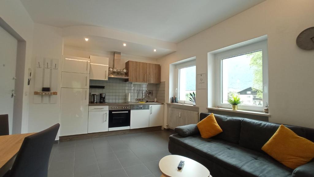 Kuchyň nebo kuchyňský kout v ubytování Apartment Ferdy