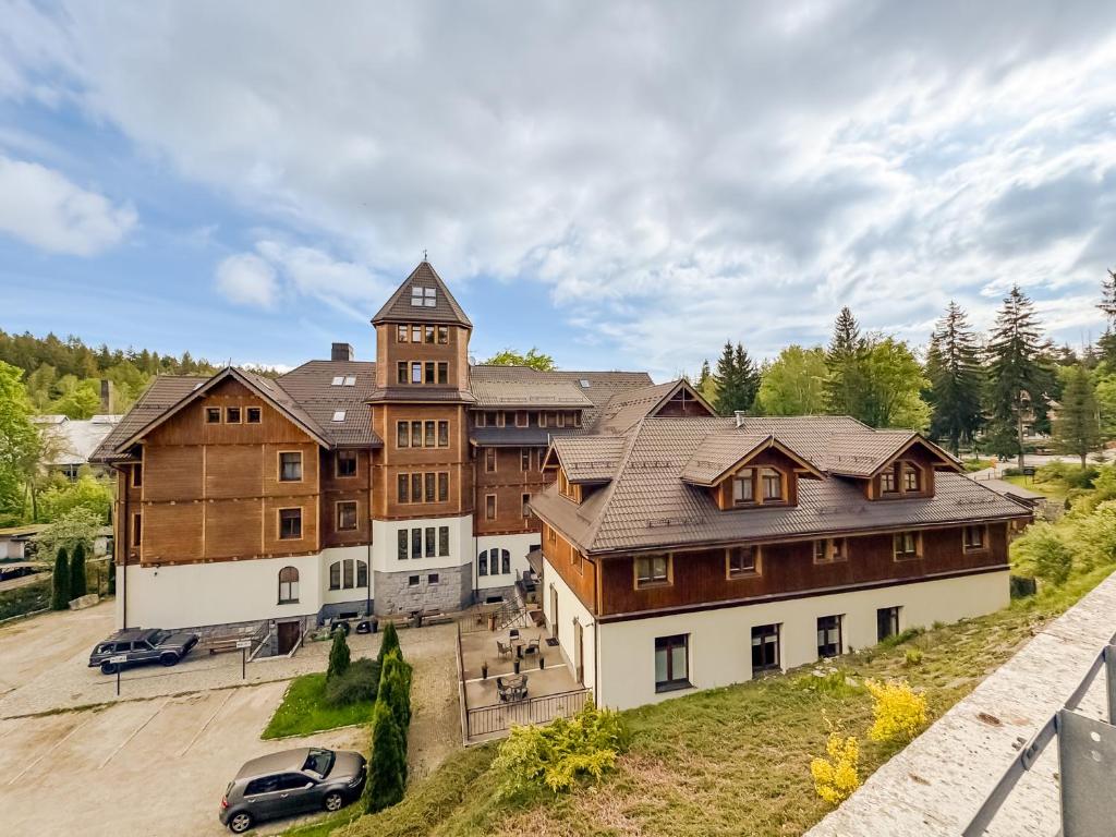 Budova, kde se apartmán nachází