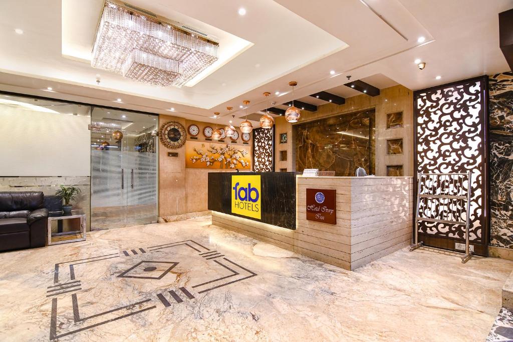 Vstupní hala nebo recepce v ubytování FabHotel Prime Goodwill