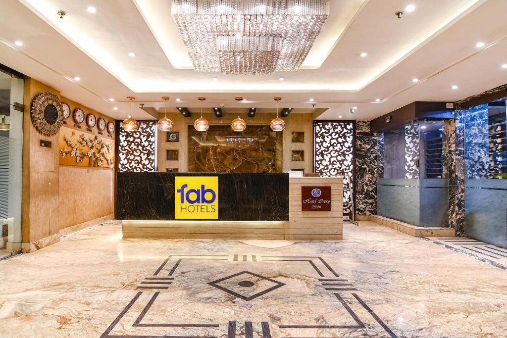 Certifikát, hodnocení, plakát nebo jiný dokument vystavený v ubytování FabHotel Prime Goodwill