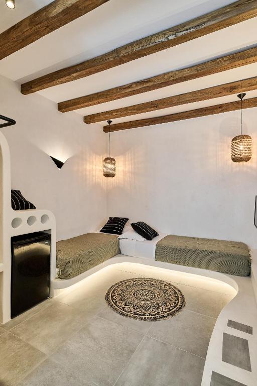 Posezení v ubytování Ios Resort