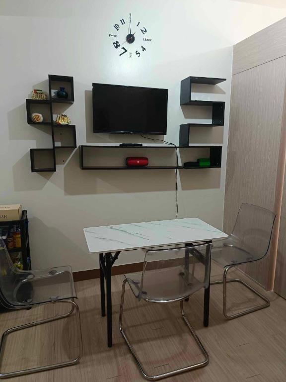 1 Bedroom with Free wifi and Netflix in Trees Residences - Appartamento Con Una Camera Da Letto