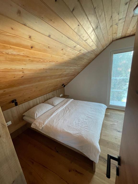Postel nebo postele na pokoji v ubytování Walter Apartments