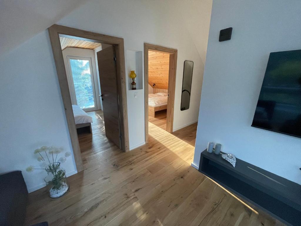 Postel nebo postele na pokoji v ubytování Walter Apartments