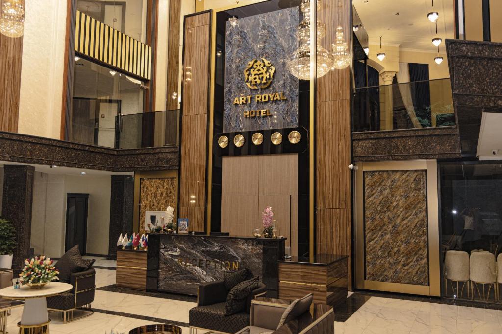 Art Royal Hotel - Hizvo