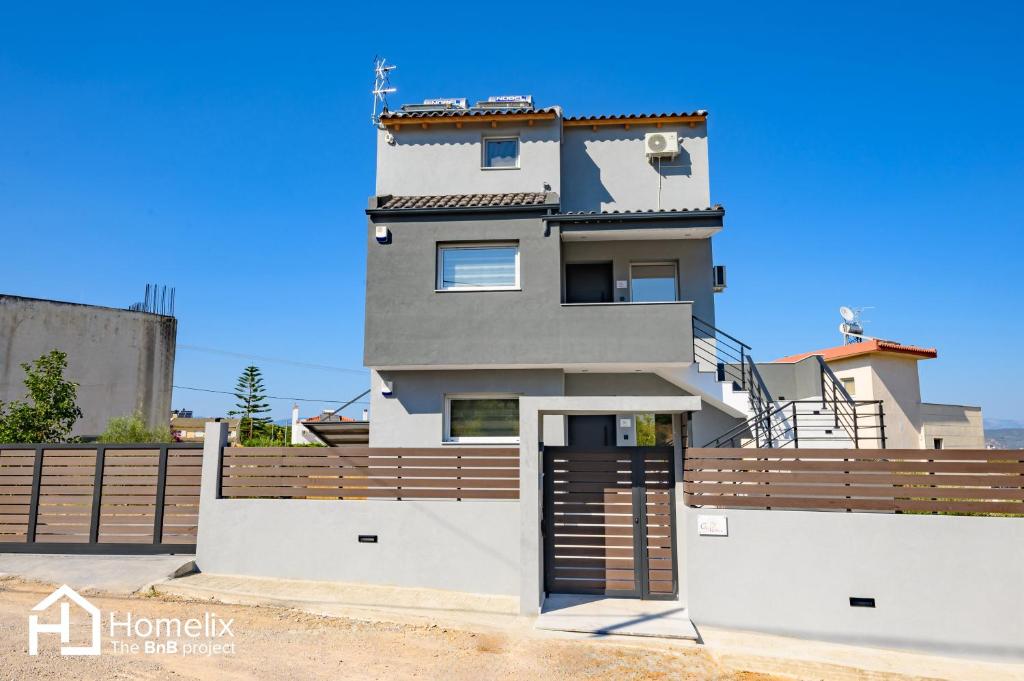 Budova, kde se apartmán nachází