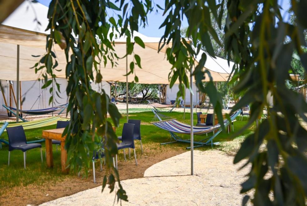 Zahrada ubytování Elifaz Desert Experience Holiday