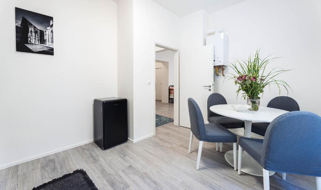 Posezení v ubytování Silvie Apartments - Wurmova