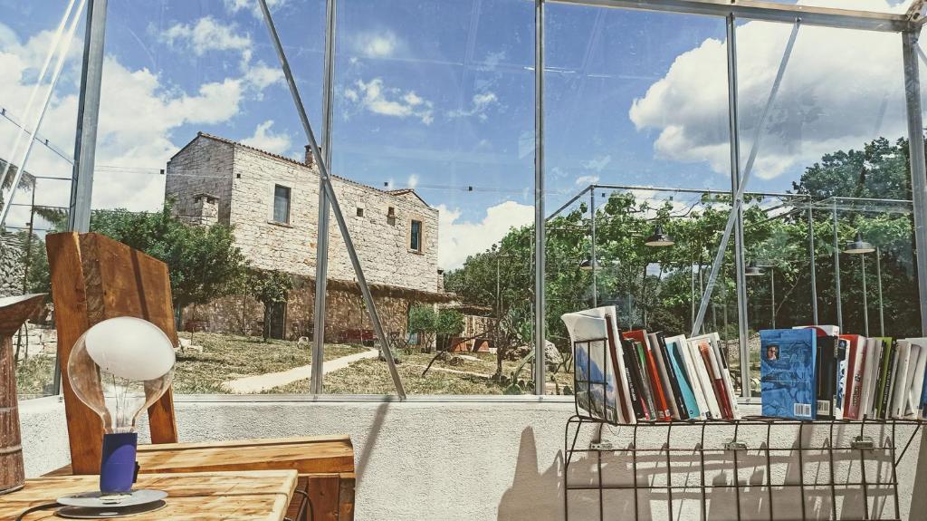 Posezení v ubytování Masseria LoJazzo