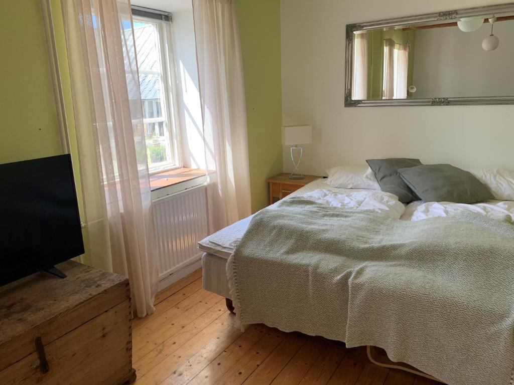 Postel nebo postele na pokoji v ubytování Mariedal