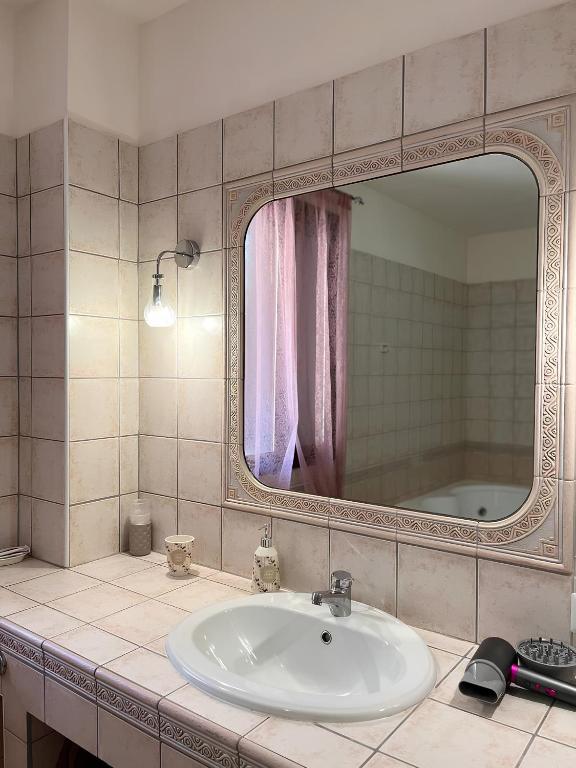 Koupelna v ubytování Le Residenze di Niso