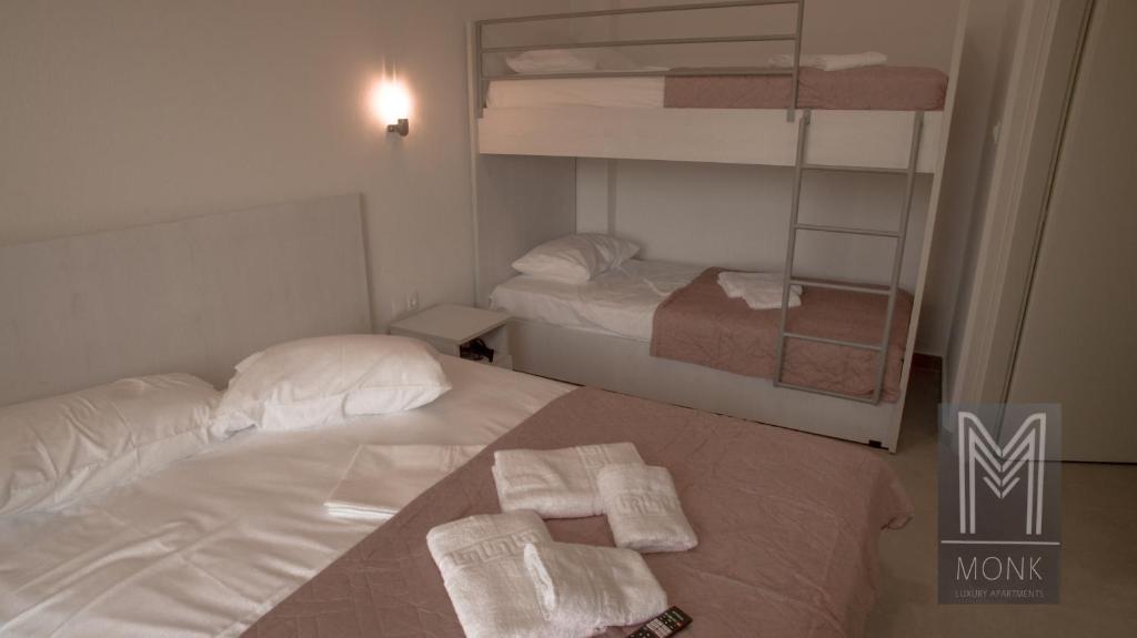 Monk Luxury Apartments - Habitación Cuádruple De Confort