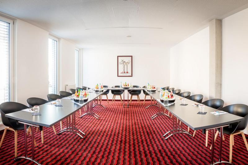 Konferenční prostory v ubytování Buchners Hotel & Restaurant