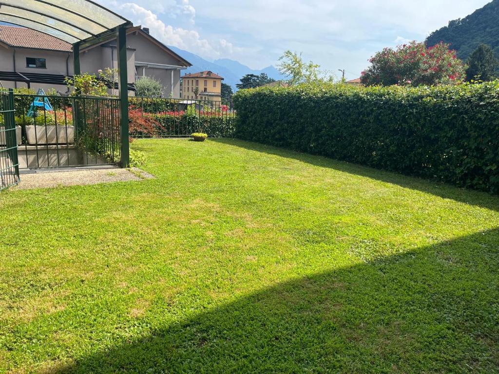 Zahrada ubytování Apartment with garden and garage Dongo - Larihome A28